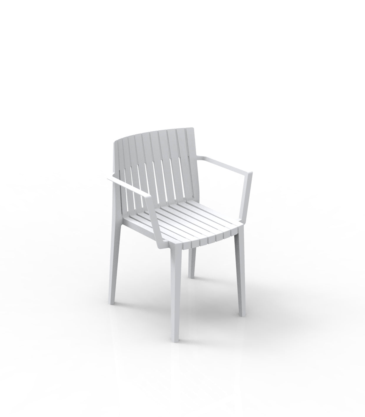 SPRITZ Silla con descansa brazos
