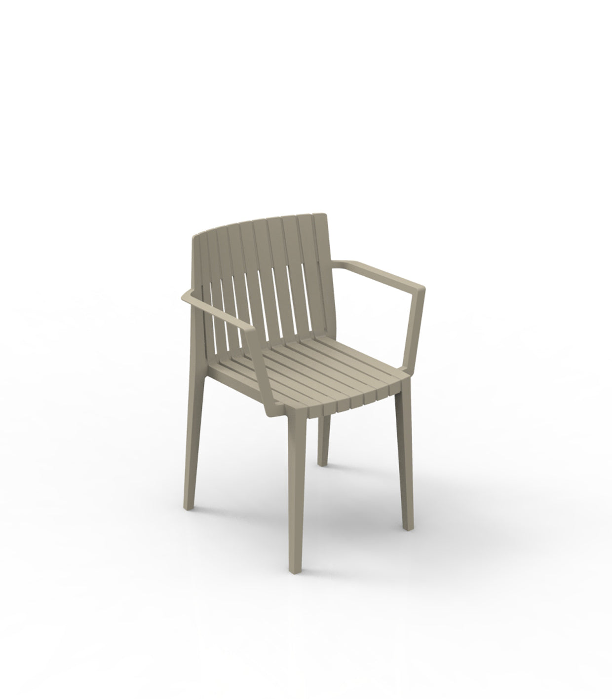 SPRITZ Silla con descansa brazos