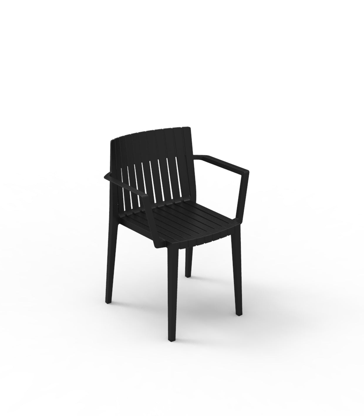 SPRITZ Silla con descansa brazos