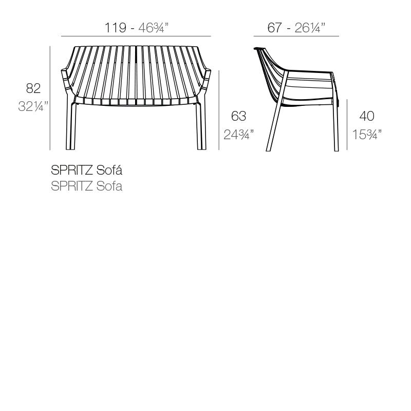 SPRITZ Sofa