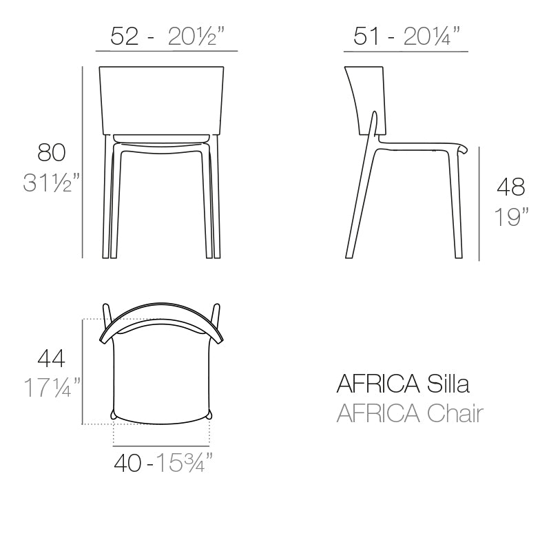 AFRICA CHAIR