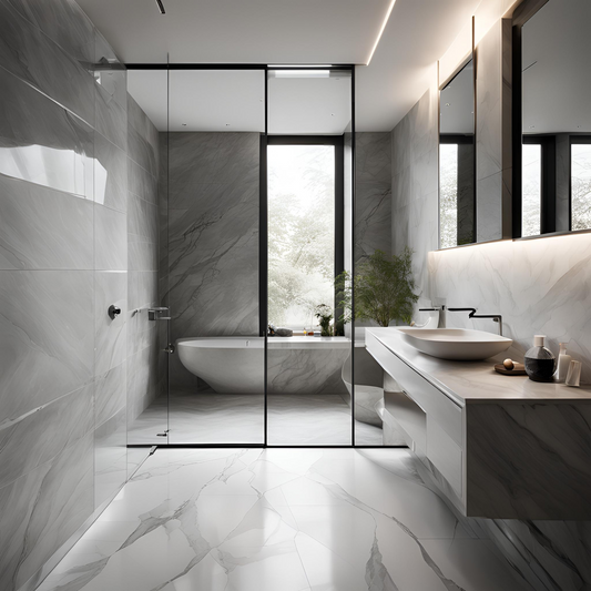 Boticcino Glossy Ranurado 122x244cm / 48.03”x96.06”