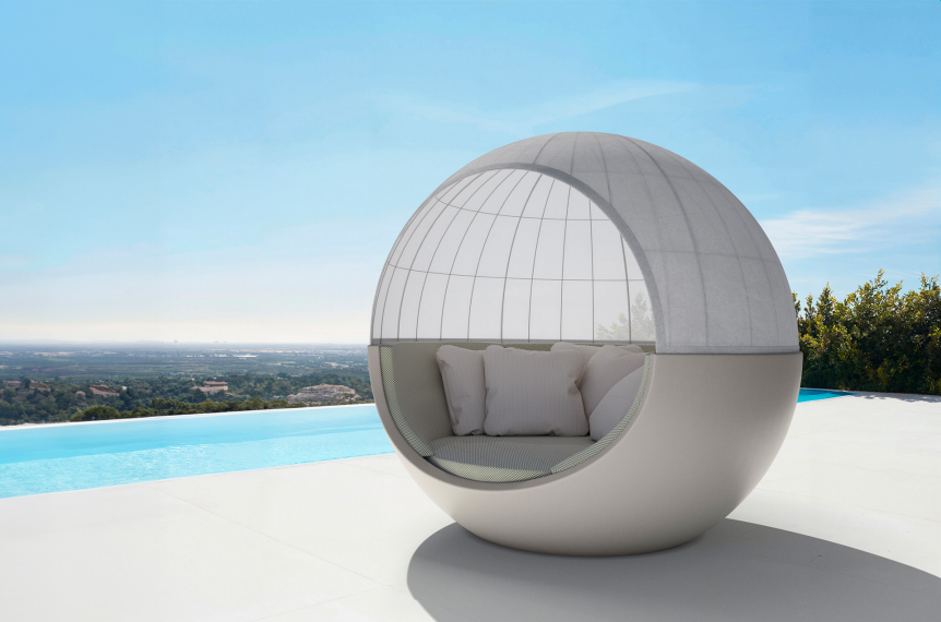 MOON DAYBED CAPOTA TRENZADA