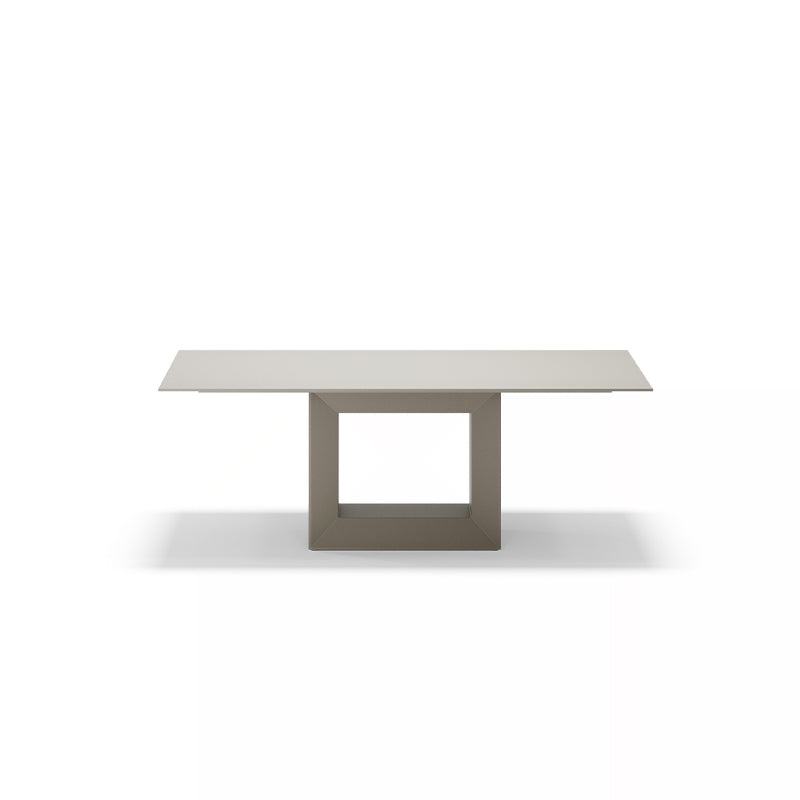 VELA DINING TABLE 200x100x72