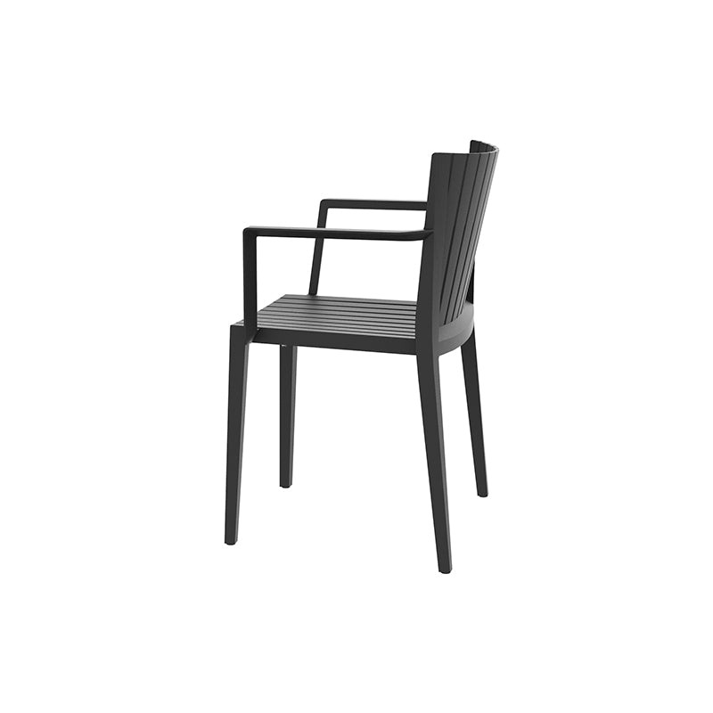 SPRITZ Silla con descansa brazos