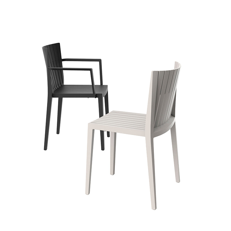 SPRITZ Silla con descansa brazos