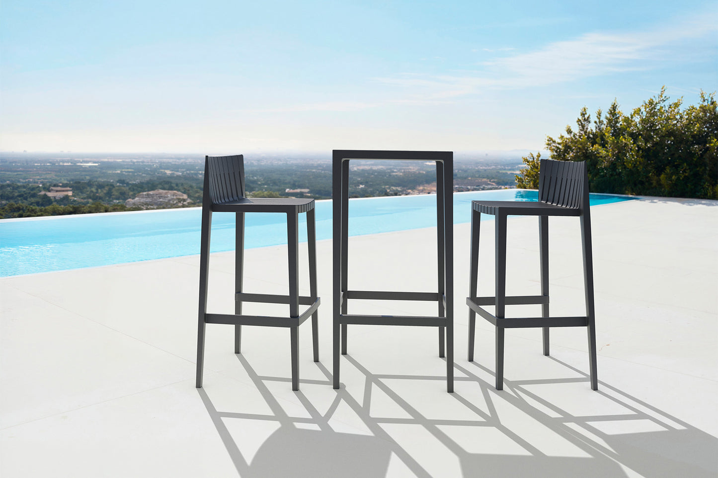 SPRITZ counter stool 50x46x87