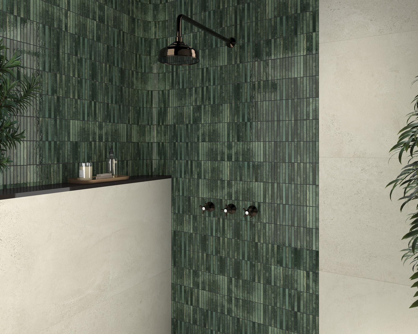 Kit-Kat Mosaic Grass Glossy 11.5x23.1cm / 4,5”x9,1”