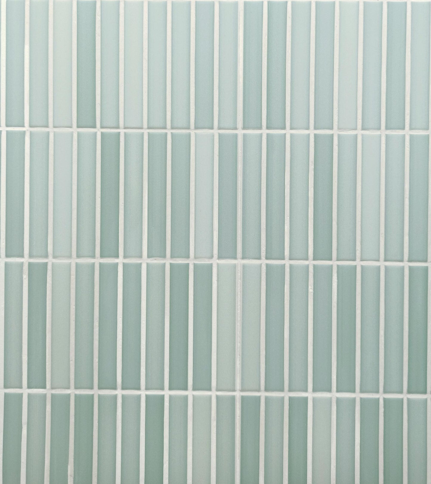 Kit-Kat Mosaic Anise Green Matt 11.5x23.1cm / 4,5”x9,1”