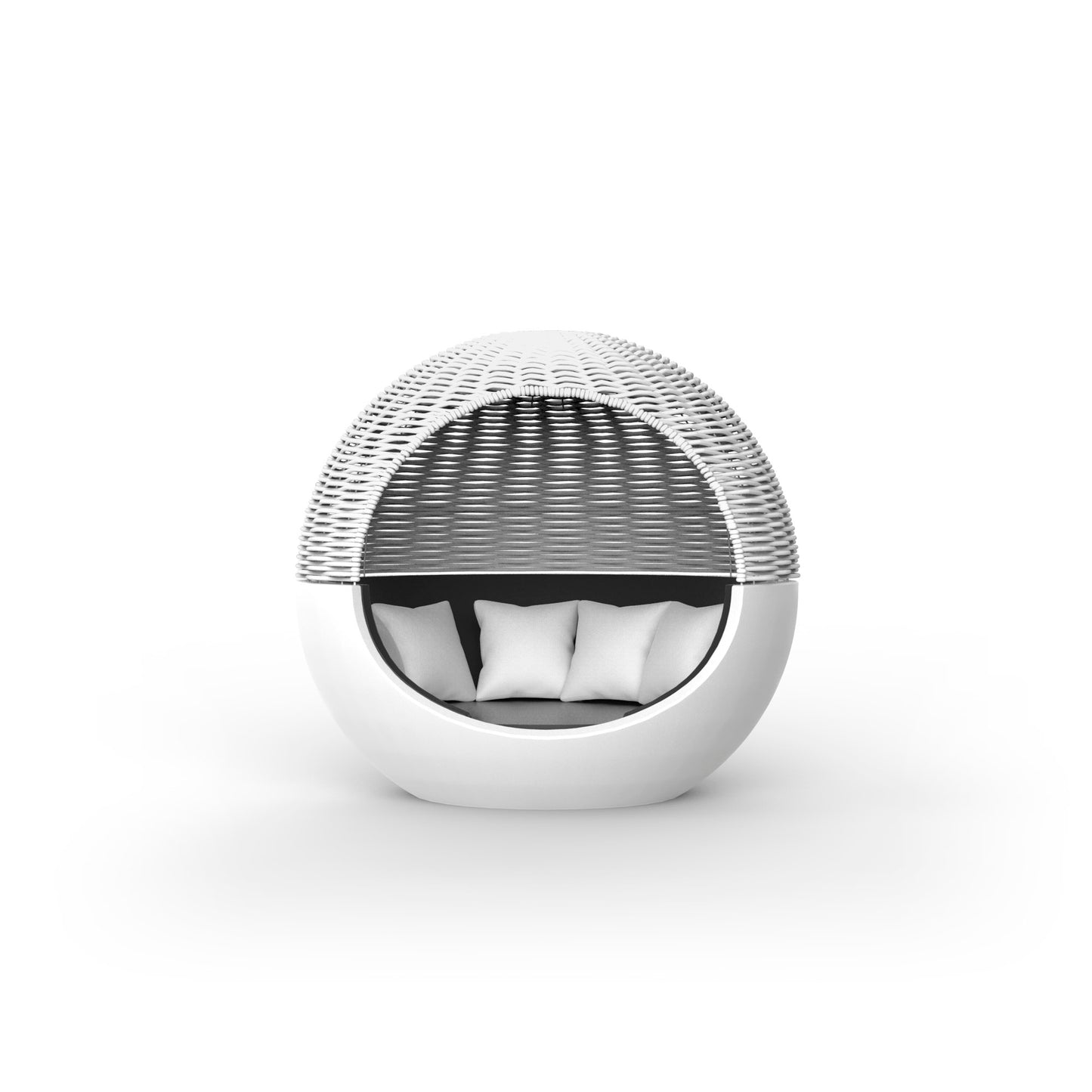 MOON DAYBED CAPOTA TRENZADA