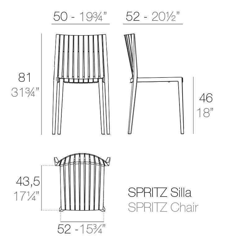 SPRITZ Silla