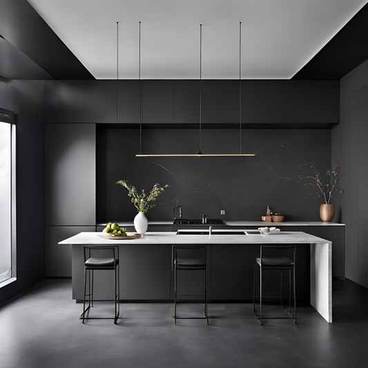 Paladio Glossy Ranurado 122x244cm / 48.03”x96.06”