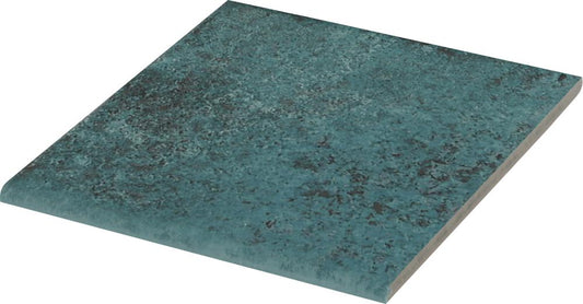 Tahiti Turquoise Bullnose 14.7x14.7 cm / 5.8"x5.8"