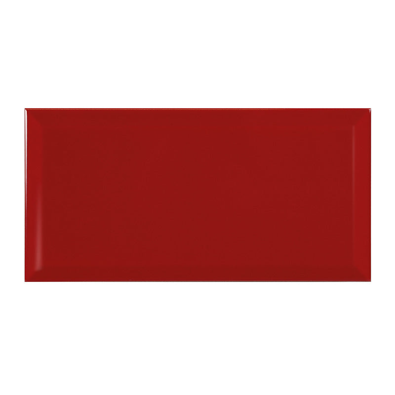 Harlem Rojo Brillo 15×30cm / 5.9"×11.8"