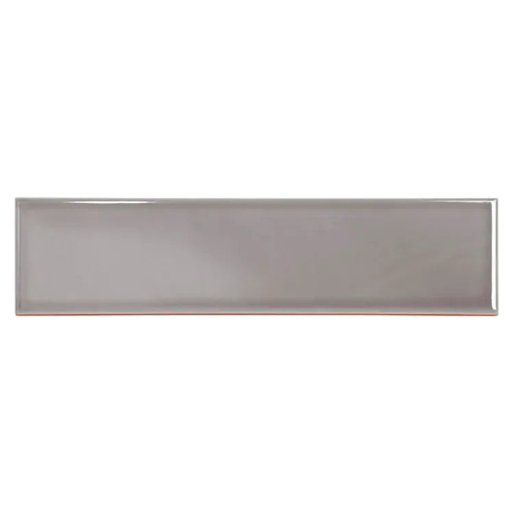Voga Gris Oscuro Brillo 7.5×30cm / 3"×11.8"