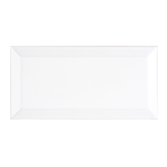 York Blanco Mate 10×20cm / 3.9"×7.9"