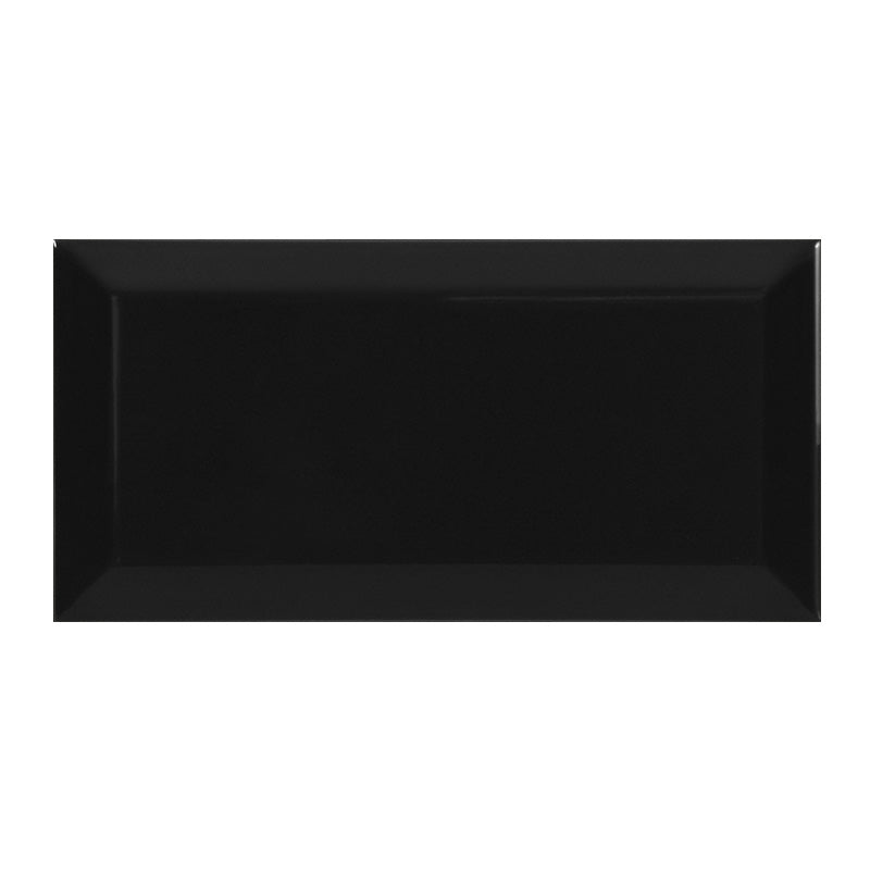 York Negro Brillo 10×20cm / 3.9"×7.9"