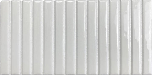 Kit-Kat Mosaic Snow Glossy 11.5x23.1cm /4,5”x9,1”