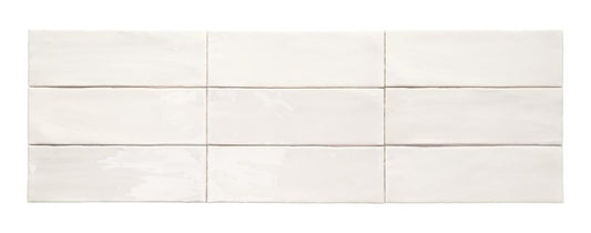 Tabarca Blanco 7.5×23 cm./3"×9.1"