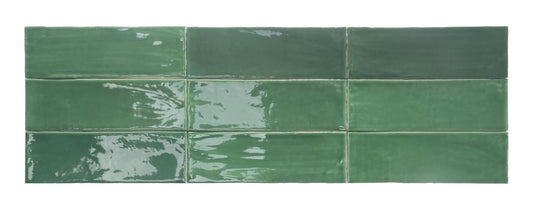 Tabarca Verde 7.5×23 cm / 3"×9.1"